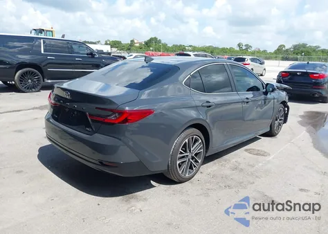 2025 Toyota Camry Xle from USA, damaged, VIN 4T1DAACK4SU027176